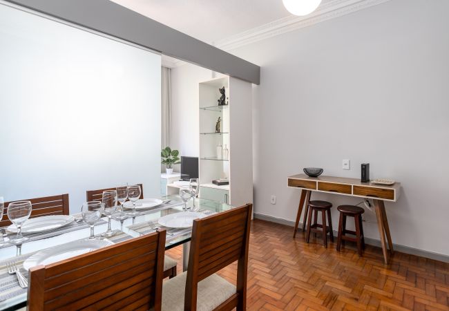 Apartamento en Rio de Janeiro - Agradable en Copa | Ideal para los amigos | SC602 Apartamento en Rio de Janeiro - Agradable en Copa | Ideal para los amigos | SC602