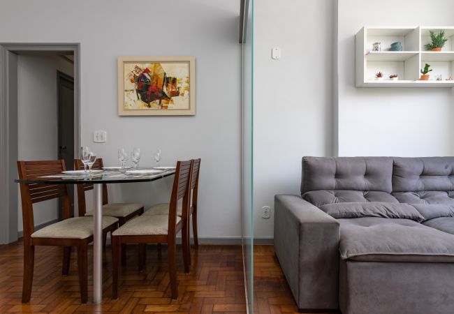 Apartamento en Rio de Janeiro - Agradable en Copa | Ideal para los amigos | SC602 Apartamento en Rio de Janeiro - Agradable en Copa | Ideal para los amigos | SC602