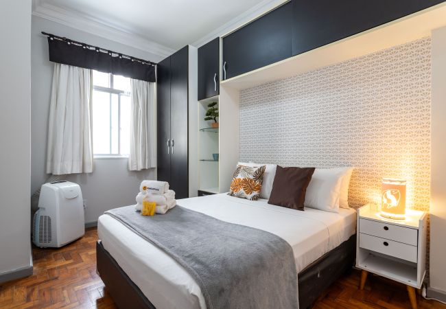 Apartamento en Rio de Janeiro - Agradable en Copa | Ideal para los amigos | SC602 Apartamento en Rio de Janeiro - Agradable en Copa | Ideal para los amigos | SC602