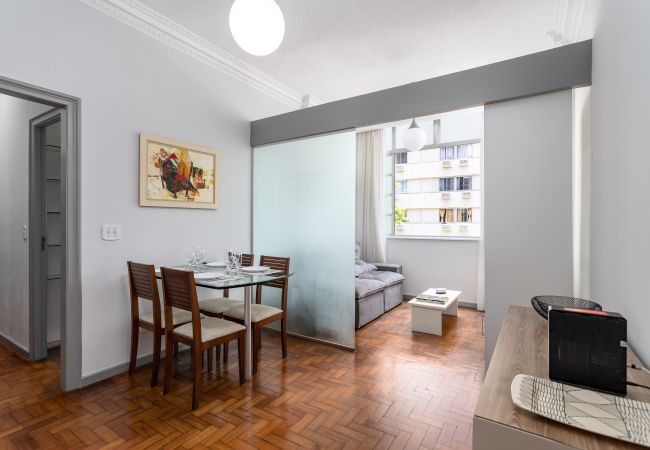 Apartamento en Rio de Janeiro - Agradable en Copa | Ideal para los amigos | SC602 Apartamento en Rio de Janeiro - Agradable en Copa | Ideal para los amigos | SC602