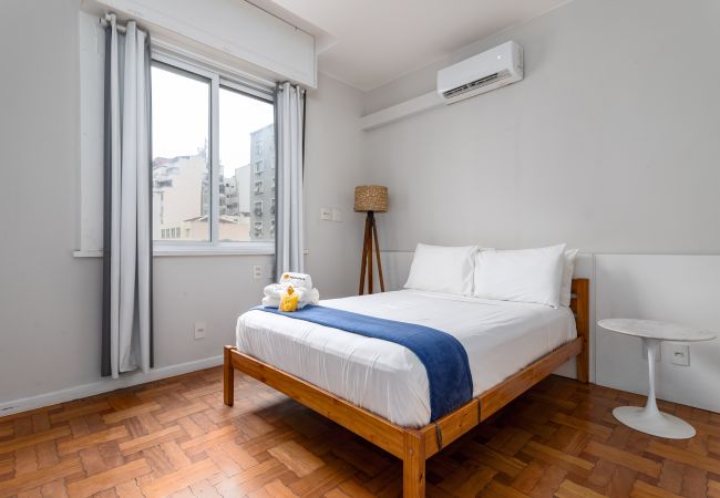 Apartamento en Rio de Janeiro - Para familias, a 3 minutos de la playa de Copacabana | SL501 Apartamento en Rio de Janeiro - Para familias, a 3 minutos de la playa de Copacabana | SL501