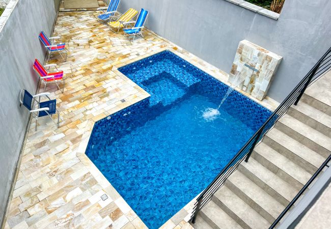 Apartamento en Bertioga - Flat a beira mar da Praia de Guaratuba-Bertioga/SP Apartamento en Bertioga - Flat a beira mar da Praia de Guaratuba-Bertioga/SP