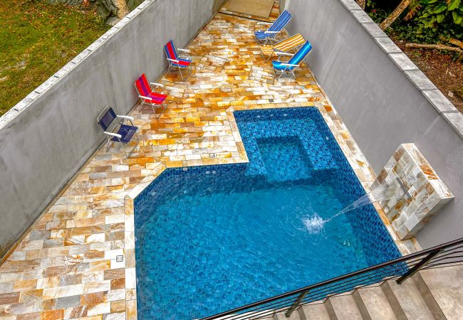 Apartamento en Bertioga - Flat a beira mar da Praia de Guaratuba-Bertioga/SP Apartamento en Bertioga - Flat a beira mar da Praia de Guaratuba-Bertioga/SP