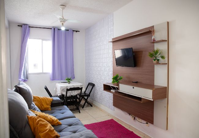 Apartamento en Serra - Apto com ótima localização e Wi-Fi em Serra/ES
