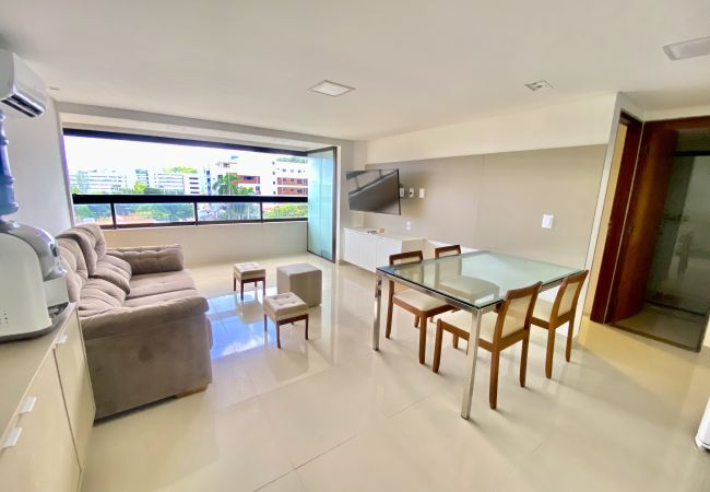Apartamento en João Pessoa - GOLDFLAT CABO BRANCO | Confort Apartamento en João Pessoa - GOLDFLAT CABO BRANCO | Confort