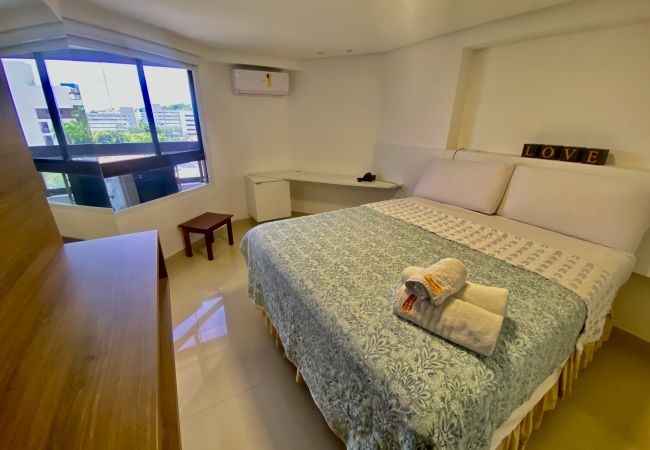 Apartamento en João Pessoa - GOLDFLAT CABO BRANCO | Confort Apartamento en João Pessoa - GOLDFLAT CABO BRANCO | Confort