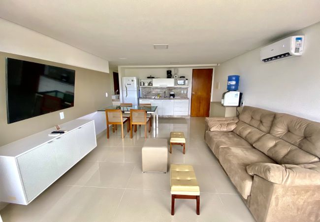 Apartamento en João Pessoa - GOLDFLAT CABO BRANCO | Confort Apartamento en João Pessoa - GOLDFLAT CABO BRANCO | Confort