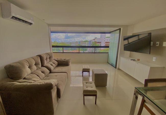 Apartamento en João Pessoa - GOLDFLAT CABO BRANCO | Confort Apartamento en João Pessoa - GOLDFLAT CABO BRANCO | Confort