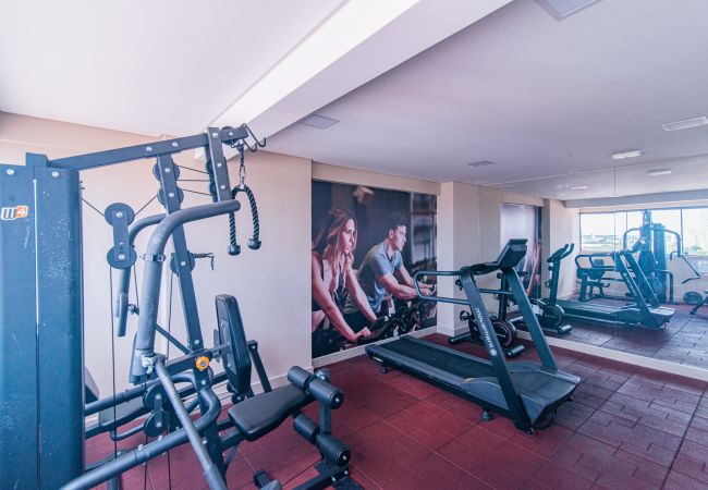 Apartamento en João Pessoa - GOLDFLAT MANAÍRA | Apart-Hotel Studio Luxo Apartamento en João Pessoa - GOLDFLAT MANAÍRA | Apart-Hotel Studio Luxo