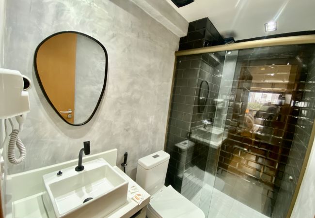 Apartamento en João Pessoa - GOLDFLAT MANAÍRA | Apart-Hotel Studio Luxo Apartamento en João Pessoa - GOLDFLAT MANAÍRA | Apart-Hotel Studio Luxo