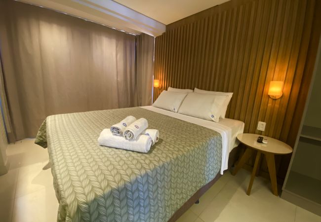 Apartamento en João Pessoa - GOLDFLAT MANAÍRA | Apart-Hotel Studio Luxo Apartamento en João Pessoa - GOLDFLAT MANAÍRA | Apart-Hotel Studio Luxo