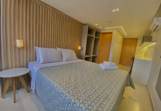 Apartamento en João Pessoa - GOLDFLAT MANAÍRA | Apart-Hotel Studio Luxo Apartamento en João Pessoa - GOLDFLAT MANAÍRA | Apart-Hotel Studio Luxo