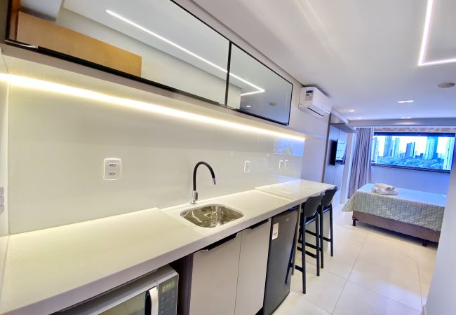 Apartamento en João Pessoa - GOLDFLAT MANAÍRA | Apart-Hotel Studio Luxo Apartamento en João Pessoa - GOLDFLAT MANAÍRA | Apart-Hotel Studio Luxo