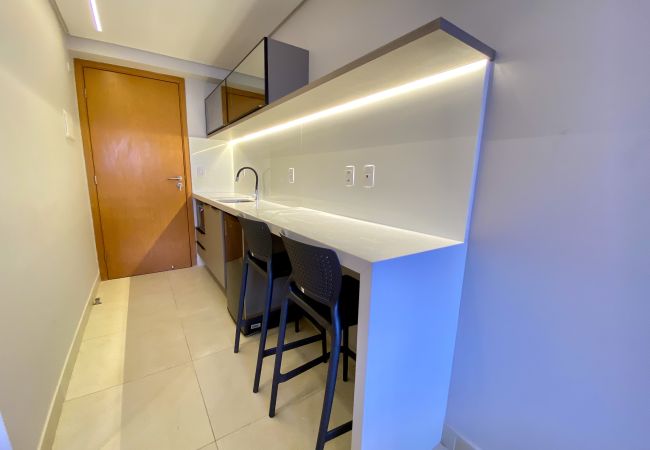 Apartamento en João Pessoa - GOLDFLAT MANAÍRA | Apart-Hotel Studio Luxo Apartamento en João Pessoa - GOLDFLAT MANAÍRA | Apart-Hotel Studio Luxo