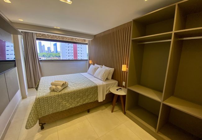 Apartamento en João Pessoa - GOLDFLAT MANAÍRA | Apart-Hotel Studio Luxo Apartamento en João Pessoa - GOLDFLAT MANAÍRA | Apart-Hotel Studio Luxo