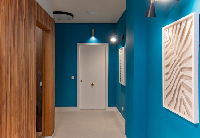 Apartamento en Madrid - M (DEL29) Almudena: Tu escapada urbana con aire de parque  Apartamento en Madrid - M (DEL29) Almudena: Tu escapada urbana con aire de parque