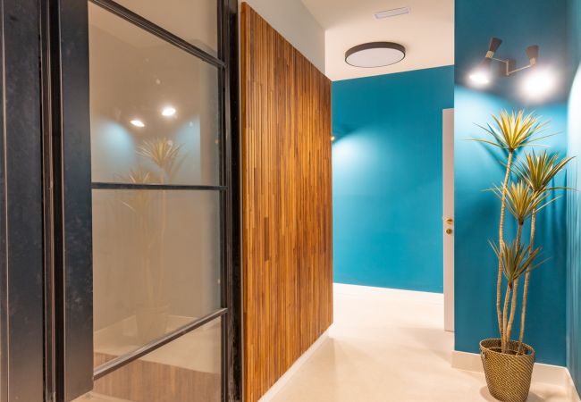 Apartamento en Madrid - M (DEL29) Almudena: Tu escapada urbana con aire de parque  Apartamento en Madrid - M (DEL29) Almudena: Tu escapada urbana con aire de parque