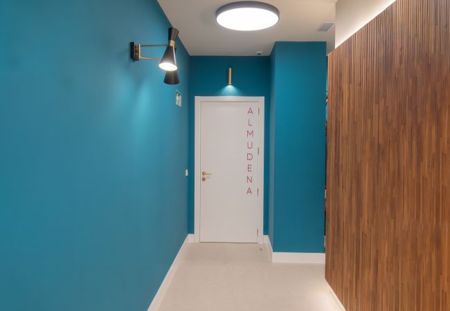 Apartamento en Madrid - M (DEL29) Almudena: Tu escapada urbana con aire de parque  Apartamento en Madrid - M (DEL29) Almudena: Tu escapada urbana con aire de parque