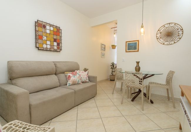 Apartamento en Rio de Janeiro - VIV203|2 dorm, 5 minutos de la playa de Copacabana