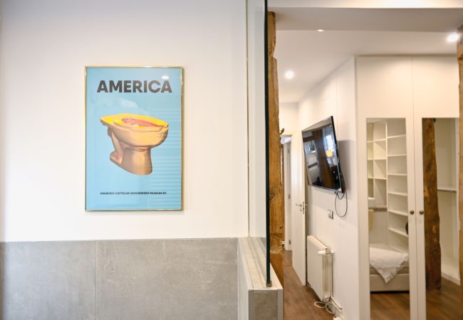 Apartamento en Madrid - Agradable Apartamento de 2 Dormitorios y 2 baños en el Barrio Universidad Apartamento en Madrid - Agradable Apartamento de 2 Dormitorios y 2 baños en el Barrio Universidad