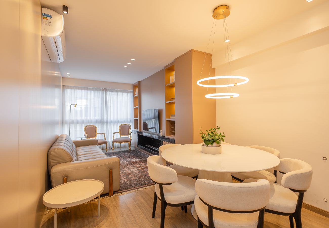 Apartamento en Gramado - Apto alto padrão 2 suítes no coração de Gramado!