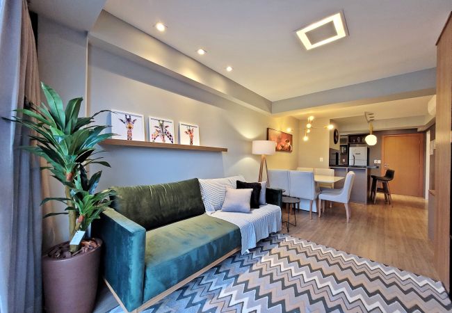 Apartamento en Gramado - 2 Suítes ALTO PADRÃO na NOVA R Coberta (Vita Blvd)  Compartilhar  Salvos