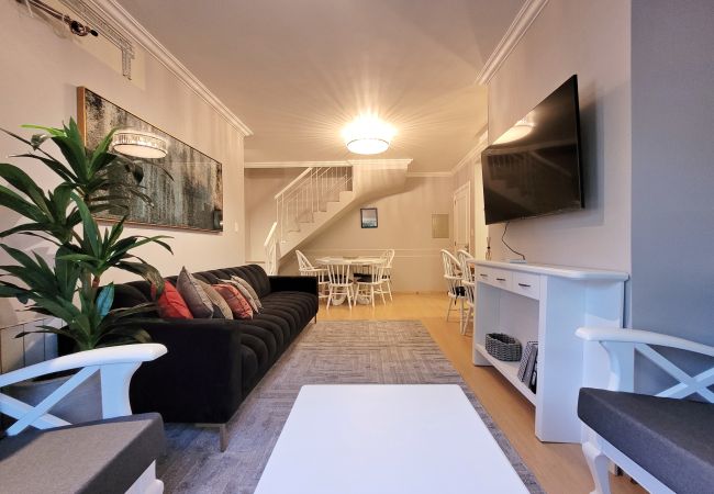 Apartamento en Gramado - Duplex 5D (3suites +2banho soc) a 800m a R Coberta