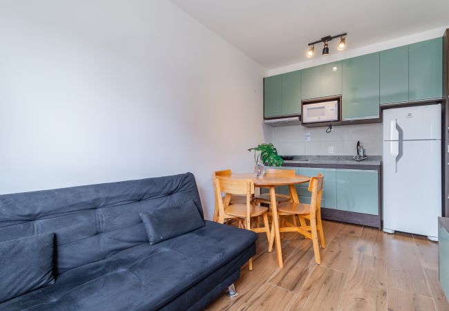 Apartamento en São Paulo - Apto quarto e sala na Bela vista para 4 pessoas Apartamento en São Paulo - Apto quarto e sala na Bela vista para 4 pessoas