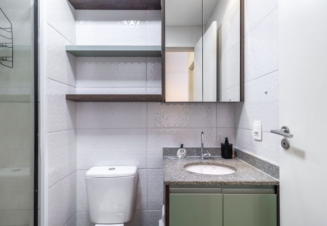 Apartamento en São Paulo - Apto quarto e sala na Bela vista para 4 pessoas Apartamento en São Paulo - Apto quarto e sala na Bela vista para 4 pessoas