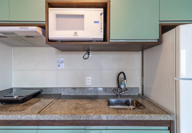 Apartamento en São Paulo - Apto quarto e sala na Bela vista para 4 pessoas Apartamento en São Paulo - Apto quarto e sala na Bela vista para 4 pessoas