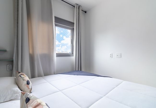 Apartamento en São Paulo - Apto quarto e sala na Bela vista para 4 pessoas Apartamento en São Paulo - Apto quarto e sala na Bela vista para 4 pessoas