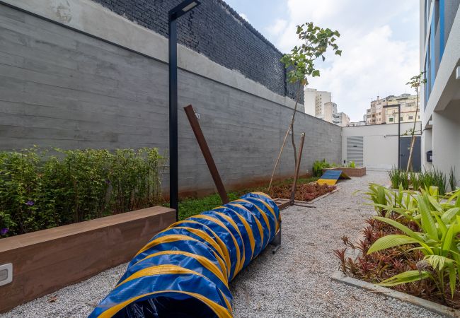 Apartamento en São Paulo - Apto quarto e sala na Bela vista para 4 pessoas Apartamento en São Paulo - Apto quarto e sala na Bela vista para 4 pessoas