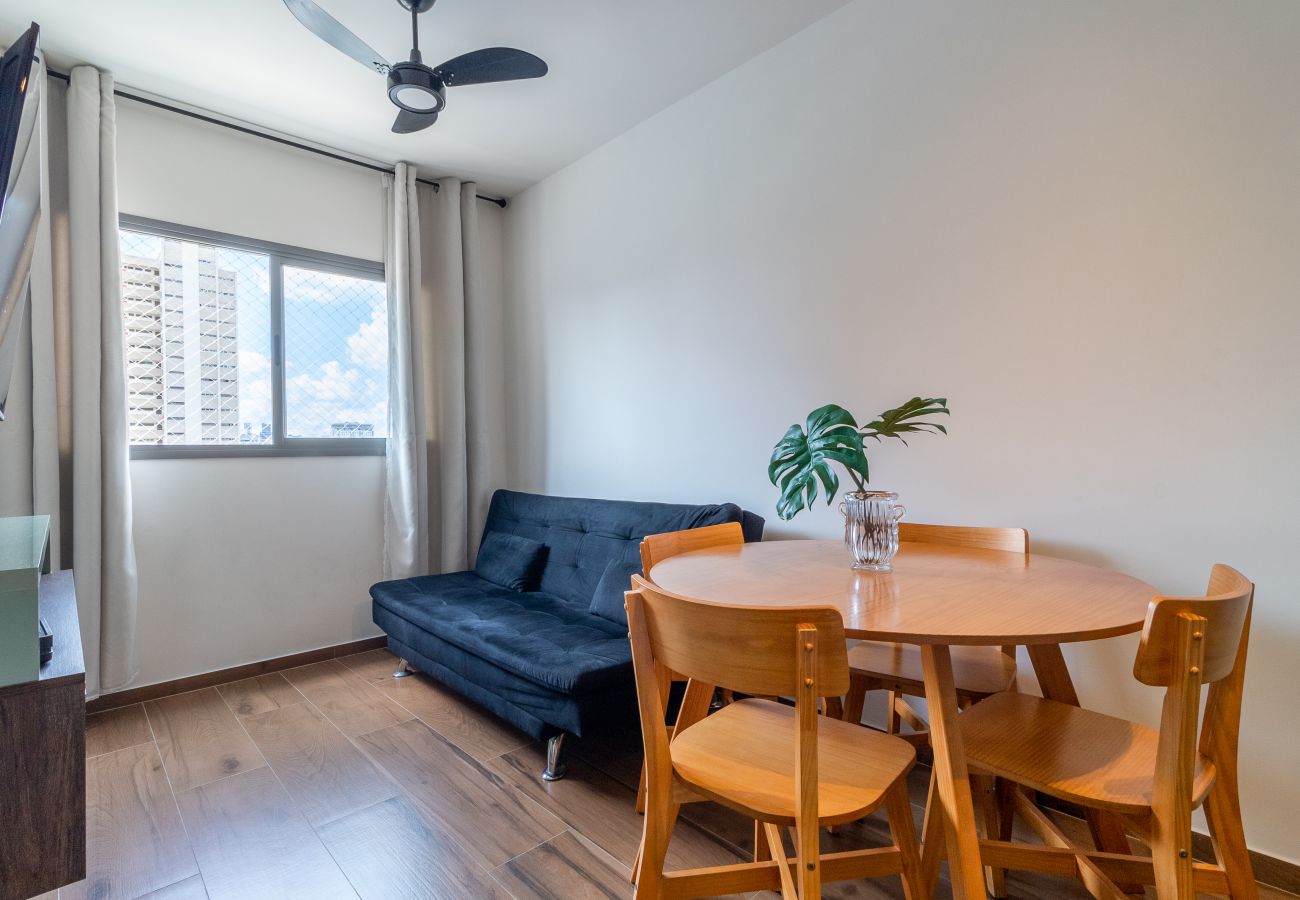 Apartamento en São Paulo - Apto quarto e sala na Bela vista para 4 pessoas Apartamento en São Paulo - Apto quarto e sala na Bela vista para 4 pessoas