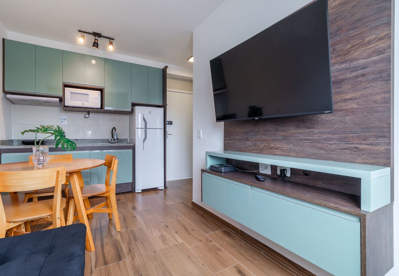 Apartamento en São Paulo - Apto quarto e sala na Bela vista para 4 pessoas Apartamento en São Paulo - Apto quarto e sala na Bela vista para 4 pessoas