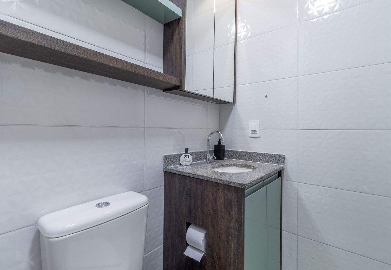 Apartamento en São Paulo - Apto quarto e sala na Bela vista para 4 pessoas Apartamento en São Paulo - Apto quarto e sala na Bela vista para 4 pessoas