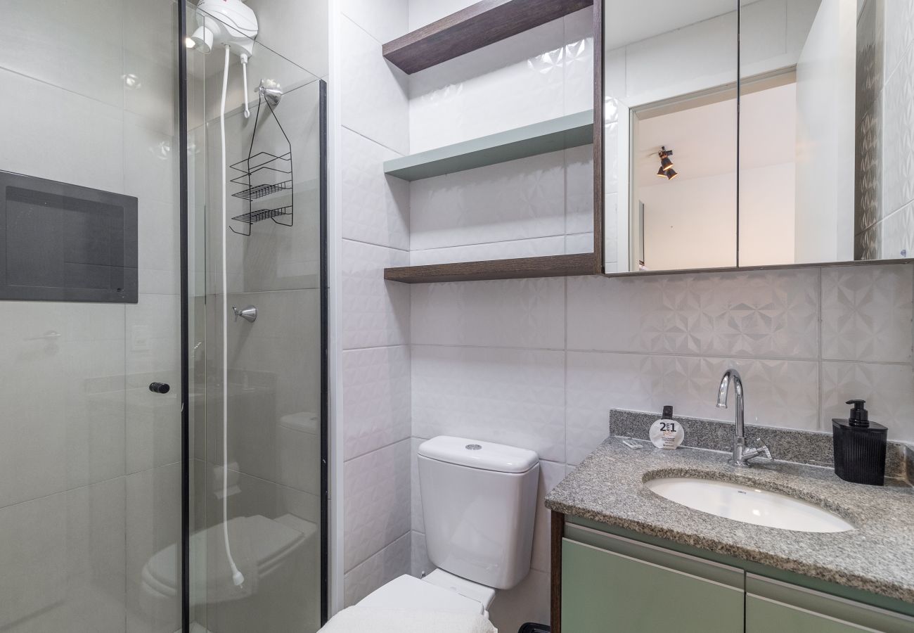 Apartamento en São Paulo - Apto quarto e sala na Bela vista para 4 pessoas Apartamento en São Paulo - Apto quarto e sala na Bela vista para 4 pessoas