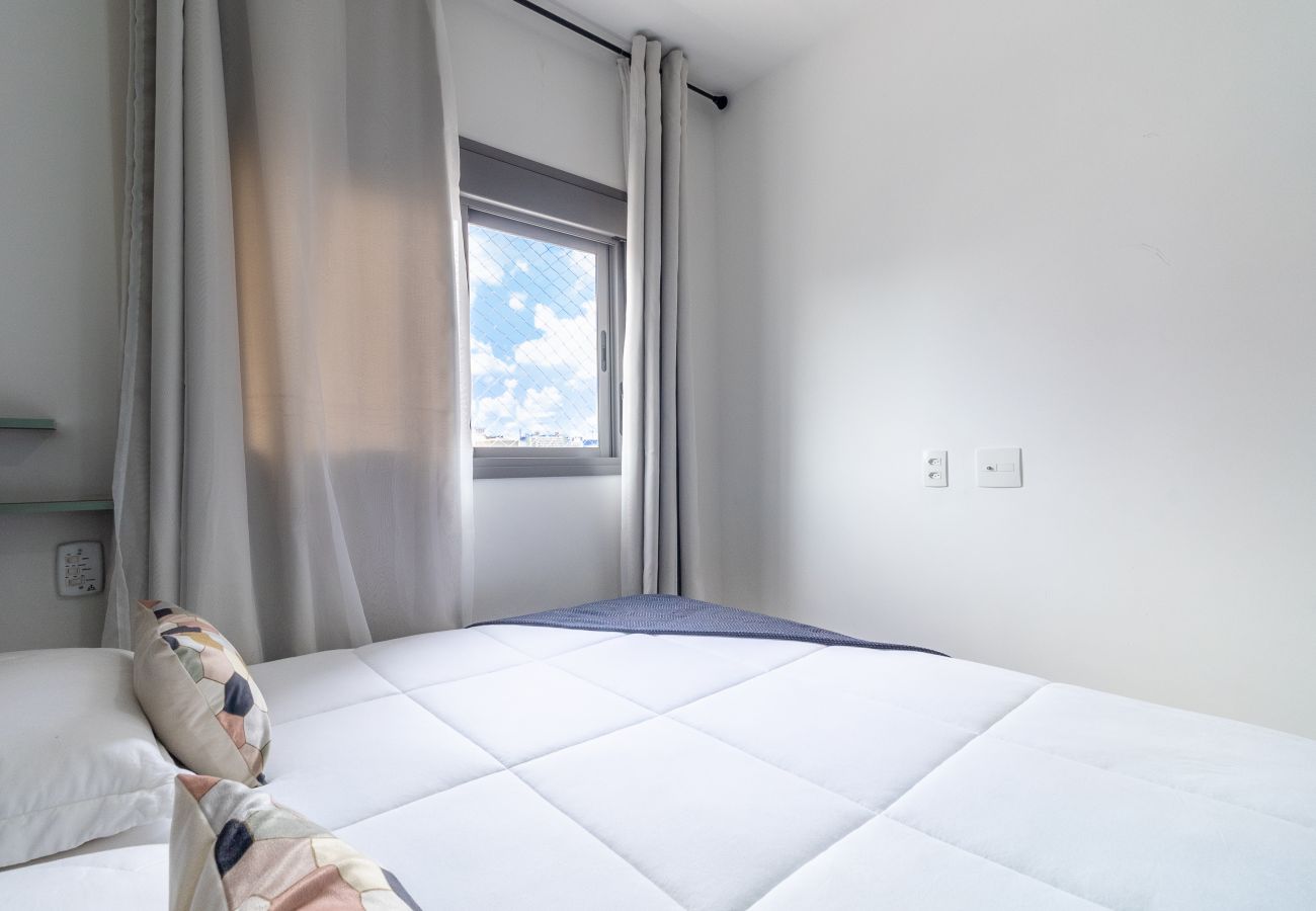 Apartamento en São Paulo - Apto quarto e sala na Bela vista para 4 pessoas Apartamento en São Paulo - Apto quarto e sala na Bela vista para 4 pessoas