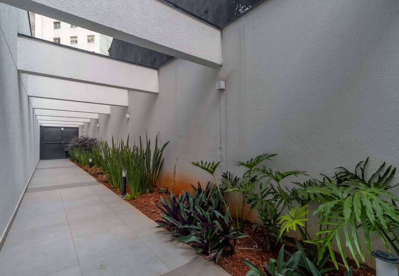 Apartamento en São Paulo - Apto quarto e sala na Bela vista para 4 pessoas Apartamento en São Paulo - Apto quarto e sala na Bela vista para 4 pessoas