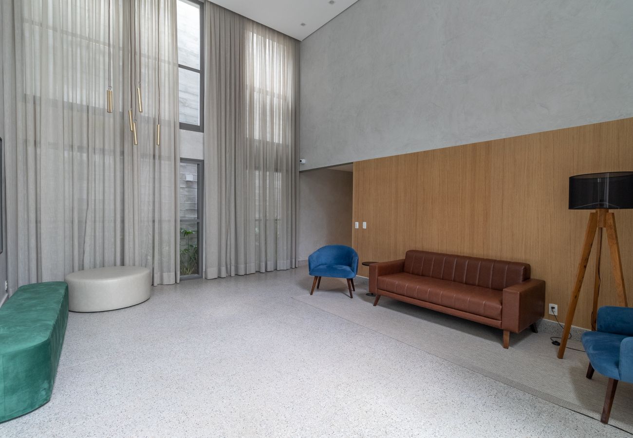 Apartamento en São Paulo - Apto quarto e sala na Bela vista para 4 pessoas Apartamento en São Paulo - Apto quarto e sala na Bela vista para 4 pessoas