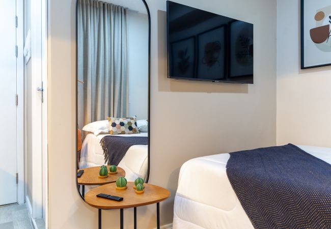 Estudio en São Paulo - Studio Prox a Paulista e Itapeva Estudio en São Paulo - Studio Prox a Paulista e Itapeva