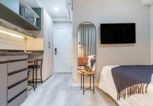 Estudio en São Paulo - Studio Prox a Paulista e Itapeva Estudio en São Paulo - Studio Prox a Paulista e Itapeva