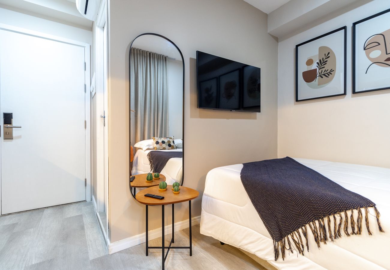 Estudio en São Paulo - Studio Prox a Paulista e Itapeva Estudio en São Paulo - Studio Prox a Paulista e Itapeva