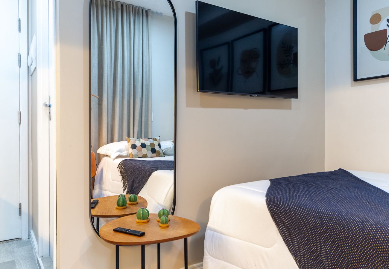 Estudio en São Paulo - Studio Prox a Paulista e Itapeva Estudio en São Paulo - Studio Prox a Paulista e Itapeva