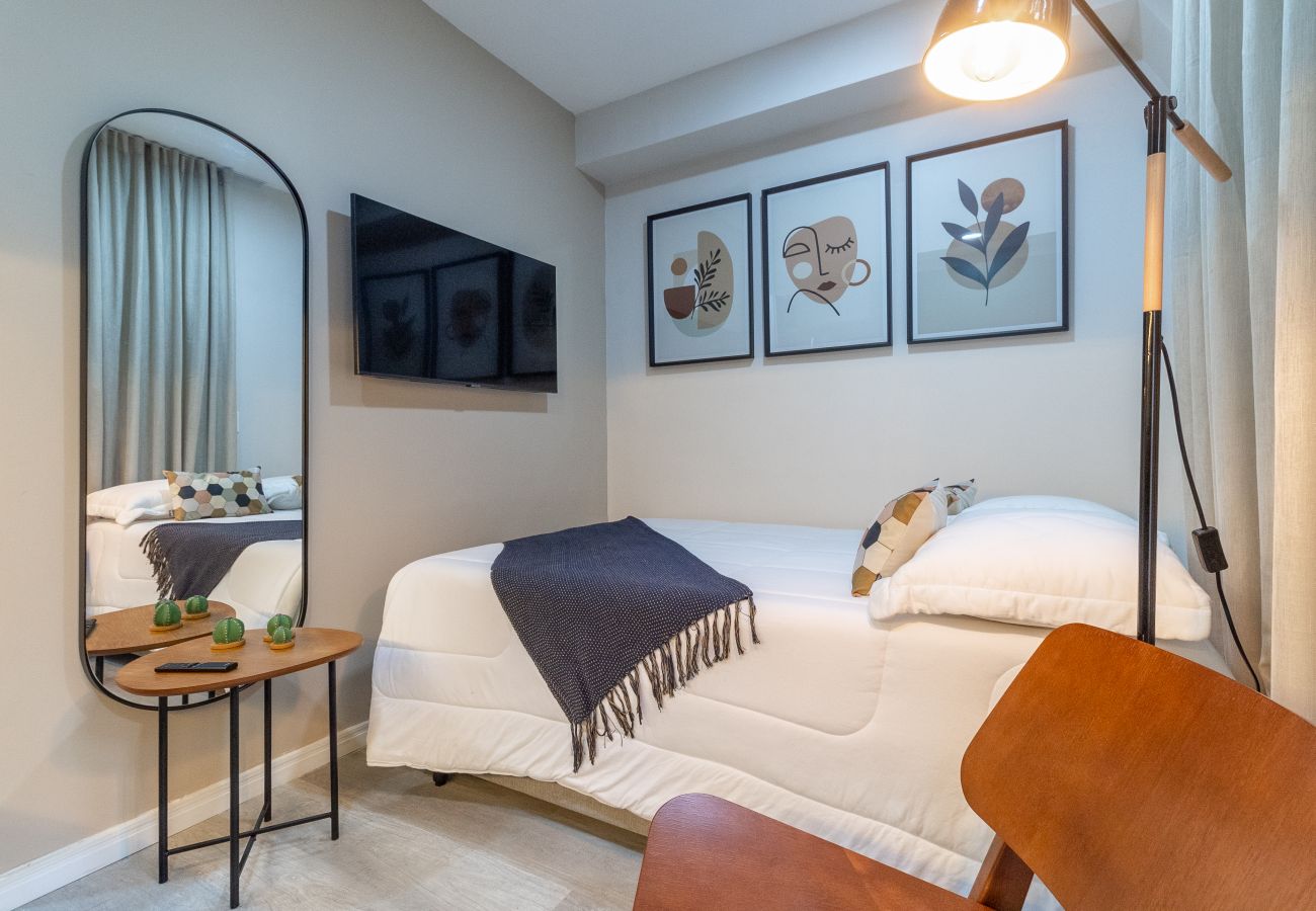 Estudio en São Paulo - Studio Prox a Paulista e Itapeva Estudio en São Paulo - Studio Prox a Paulista e Itapeva