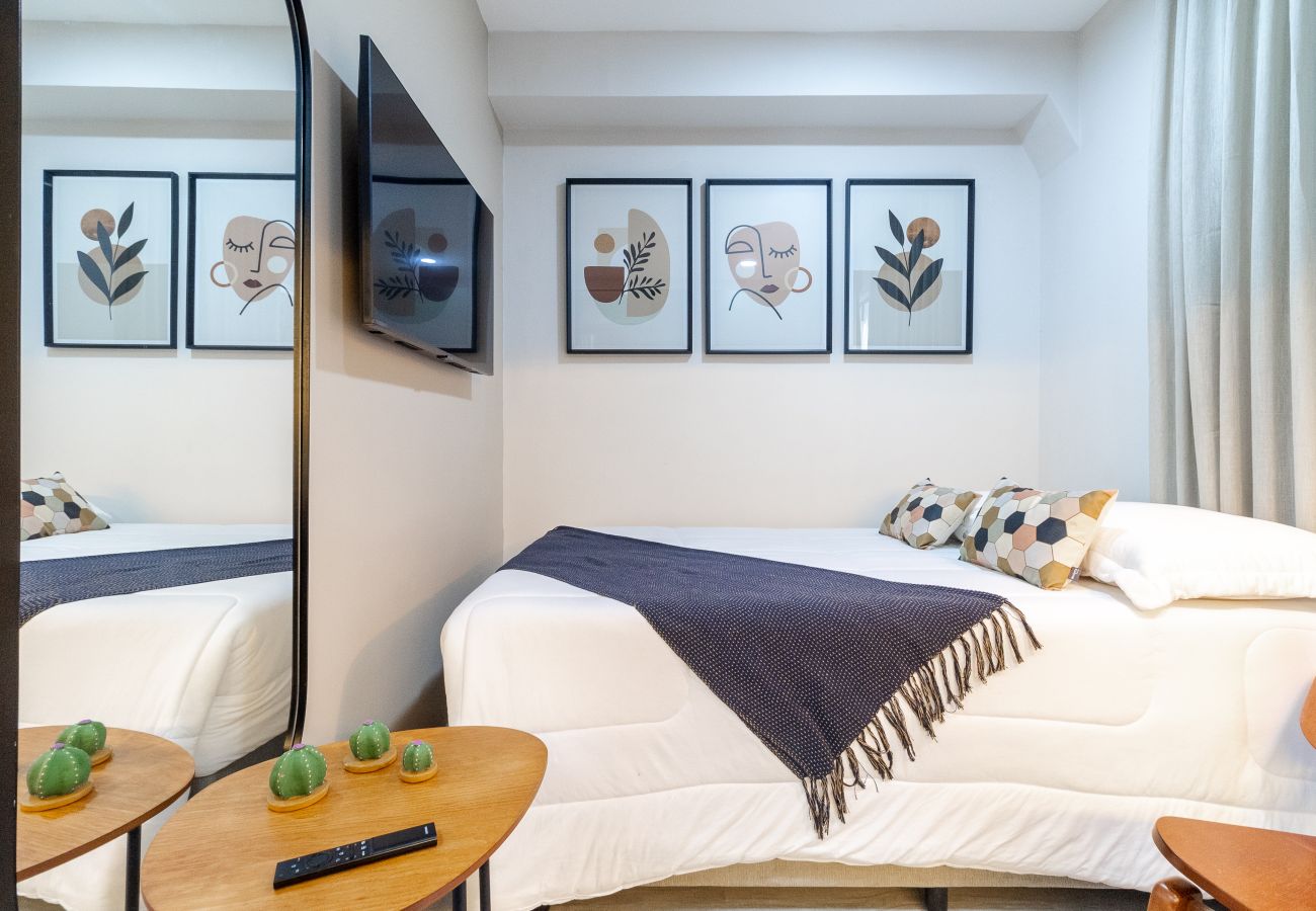 Estudio en São Paulo - Studio Prox a Paulista e Itapeva Estudio en São Paulo - Studio Prox a Paulista e Itapeva