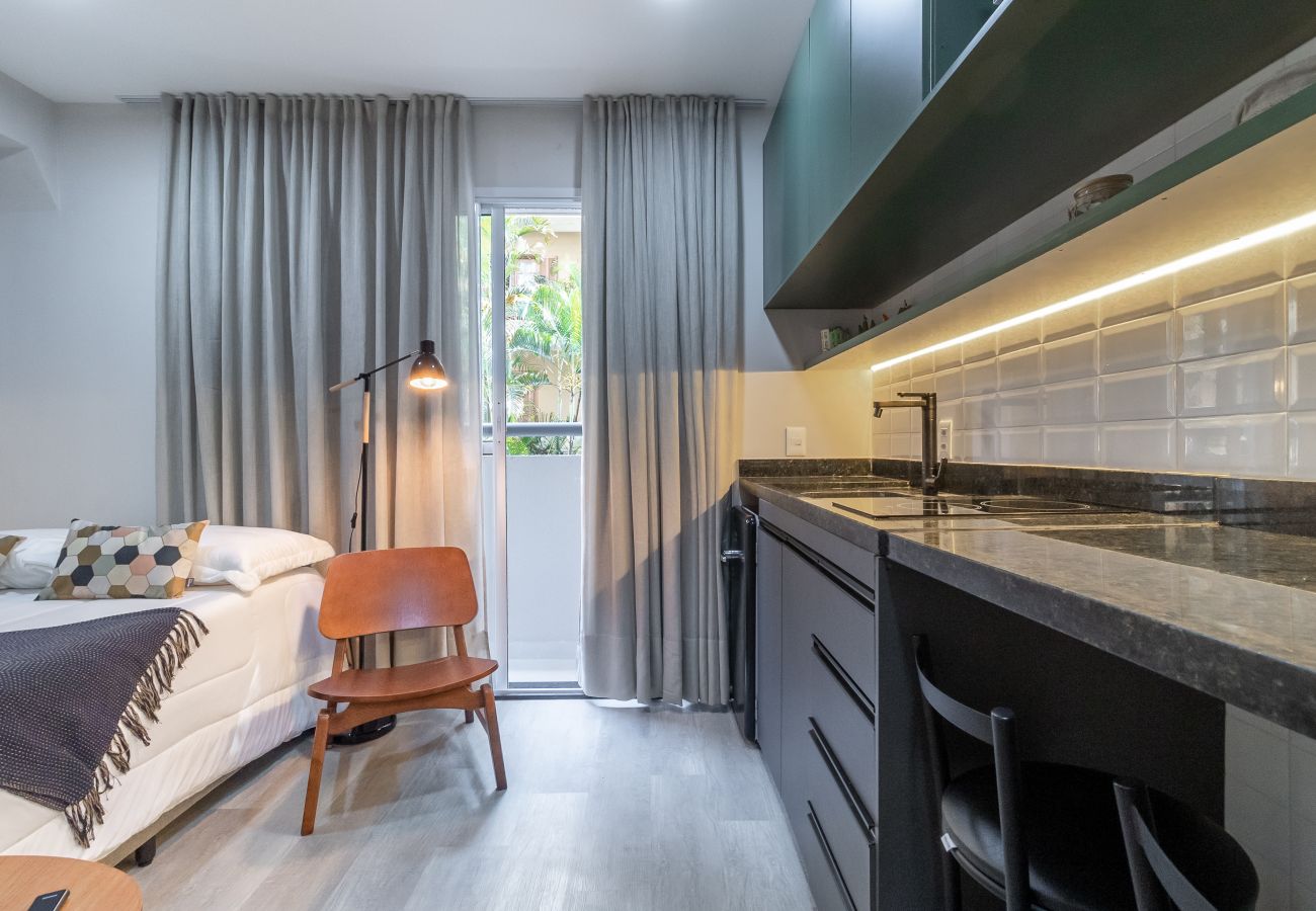 Estudio en São Paulo - Studio Prox a Paulista e Itapeva Estudio en São Paulo - Studio Prox a Paulista e Itapeva