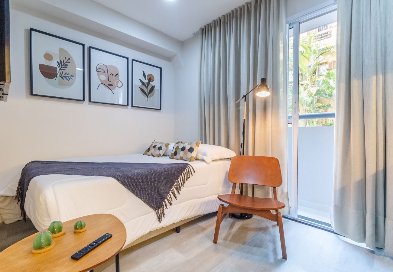 Estudio en São Paulo - Studio Prox a Paulista e Itapeva Estudio en São Paulo - Studio Prox a Paulista e Itapeva