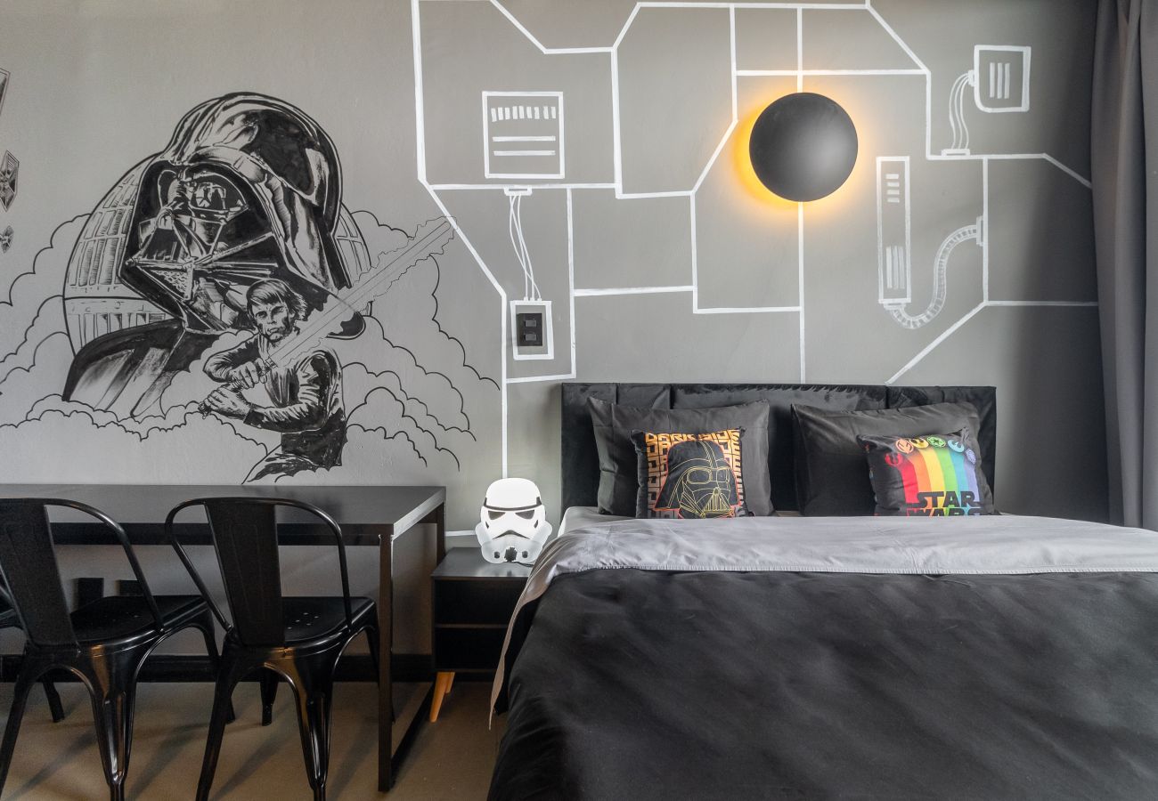 Estudio en São Paulo - Akile Homes experiences Geek