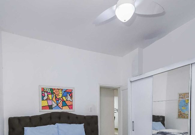 Apartamento en Rio de Janeiro - Apto com Wi-Fi a 600m da Praia de Copacabana/RJ Apartamento en Rio de Janeiro - Apto com Wi-Fi a 600m da Praia de Copacabana/RJ