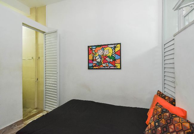 Apartamento en Rio de Janeiro - Apto com Wi-Fi a 600m da Praia de Copacabana/RJ Apartamento en Rio de Janeiro - Apto com Wi-Fi a 600m da Praia de Copacabana/RJ